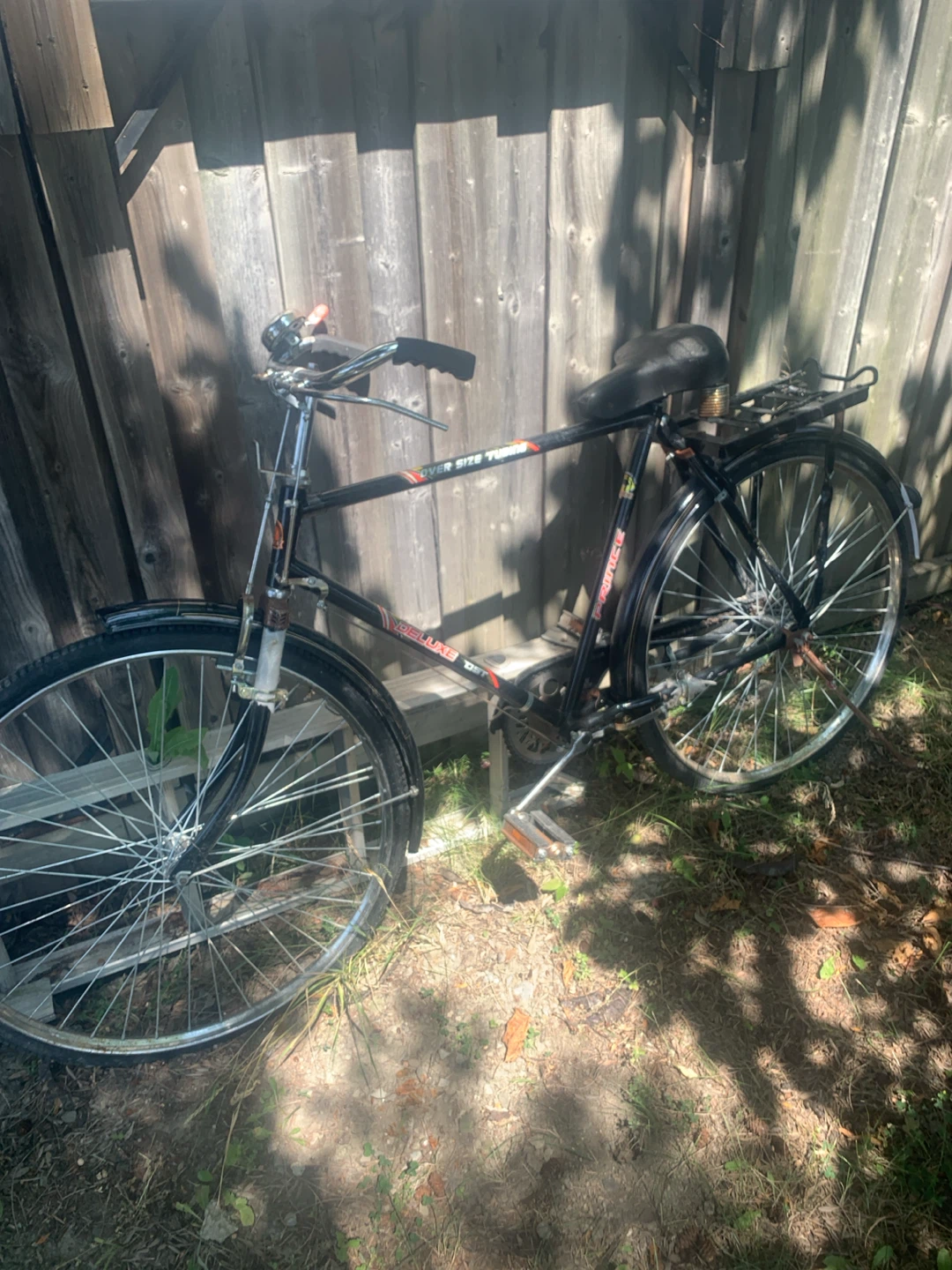 Vintage "Over Size" Bicycle