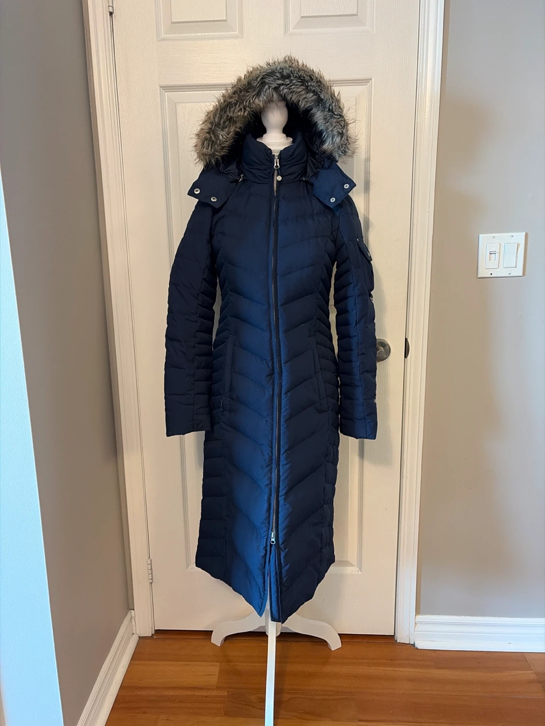 Eddie Bauer Women's Long Down Parka Jacket