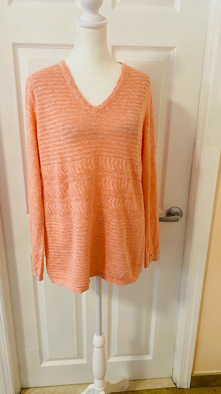 Tommy Hilfiger cotton sweater size xl