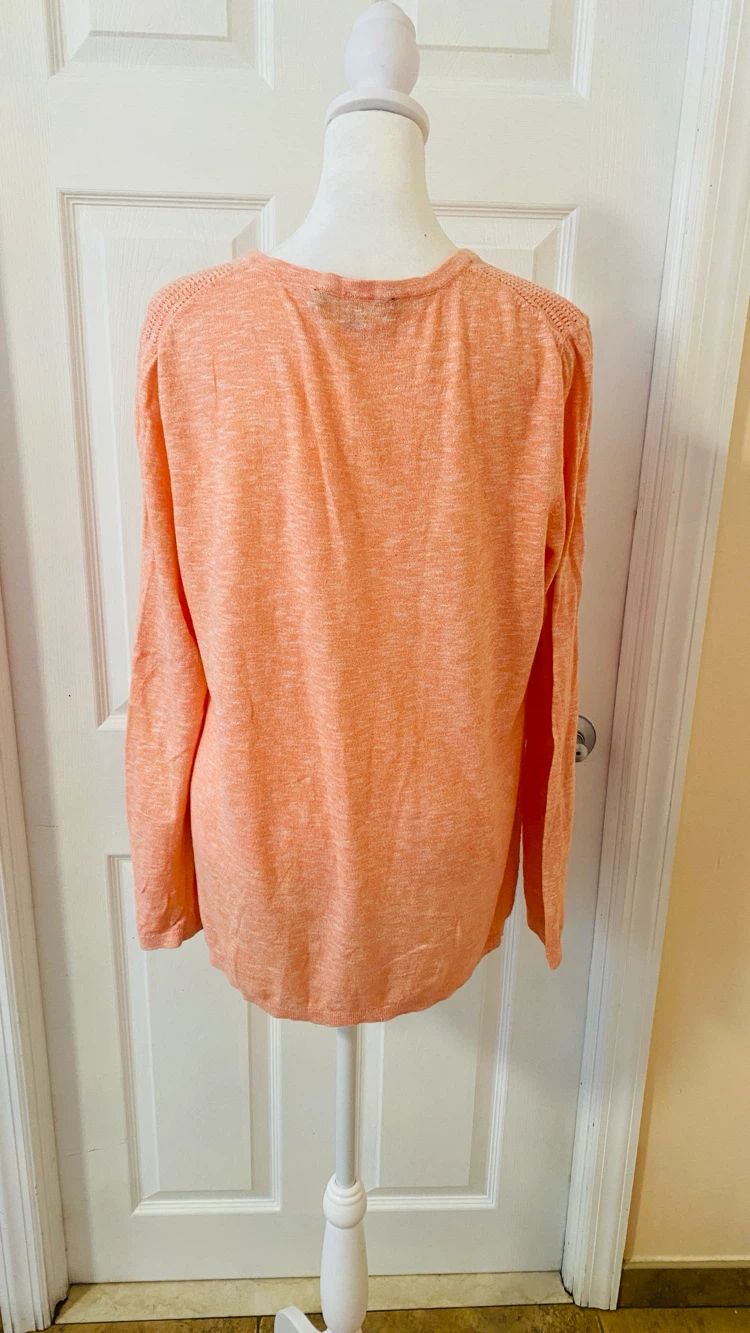 Tommy Hilfiger cotton sweater size xl - photo 2