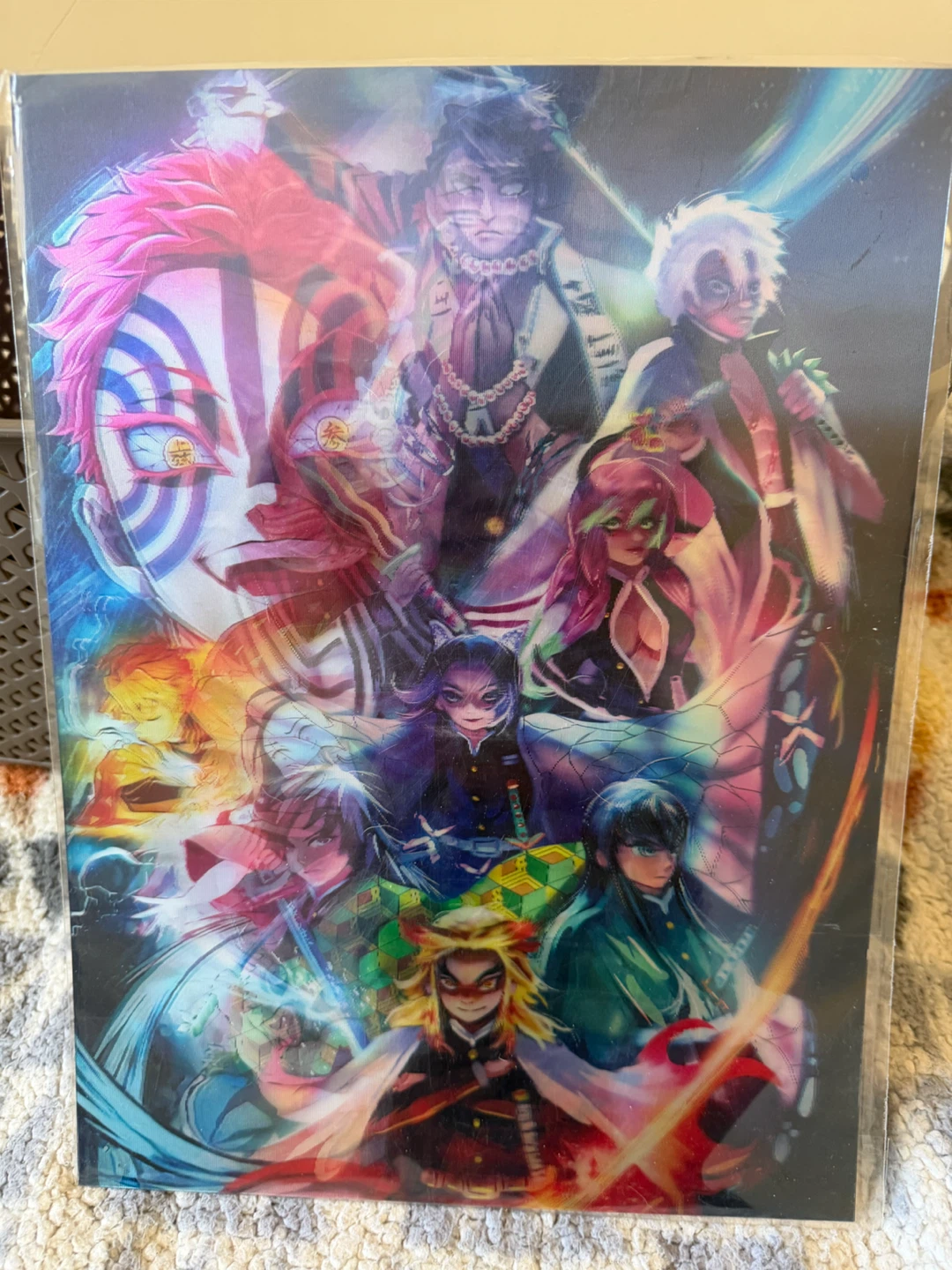 Demon Slayer Art Print Poster - photo 2