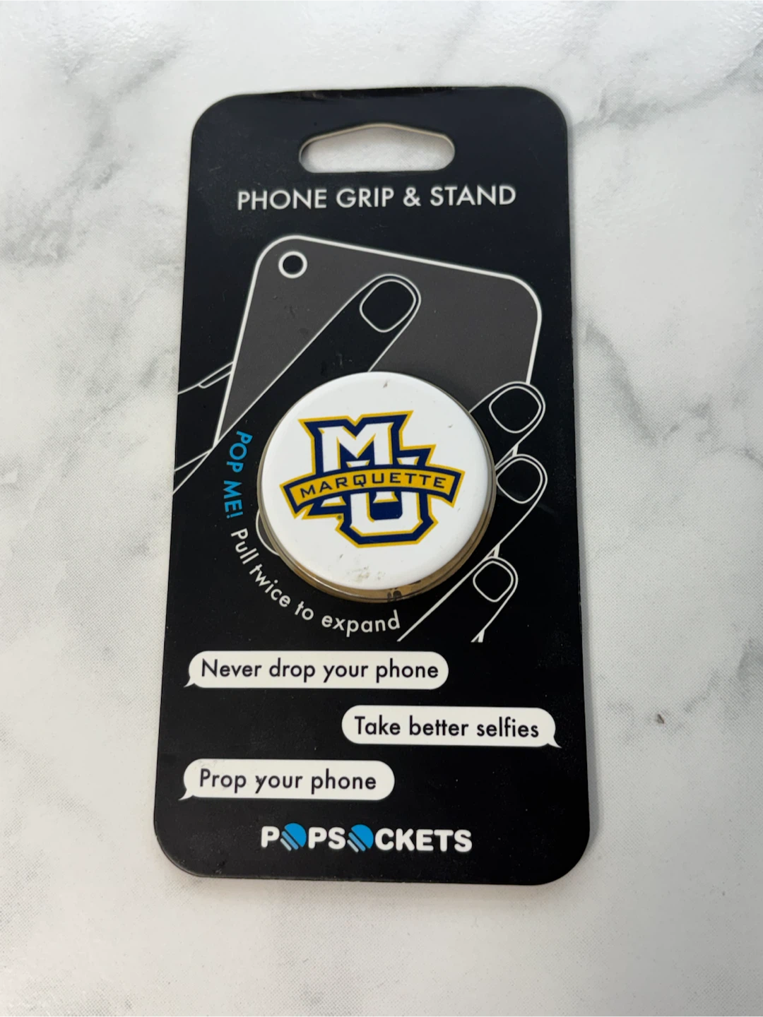 Popsockets Phone Grip & Stand - Marquette University
