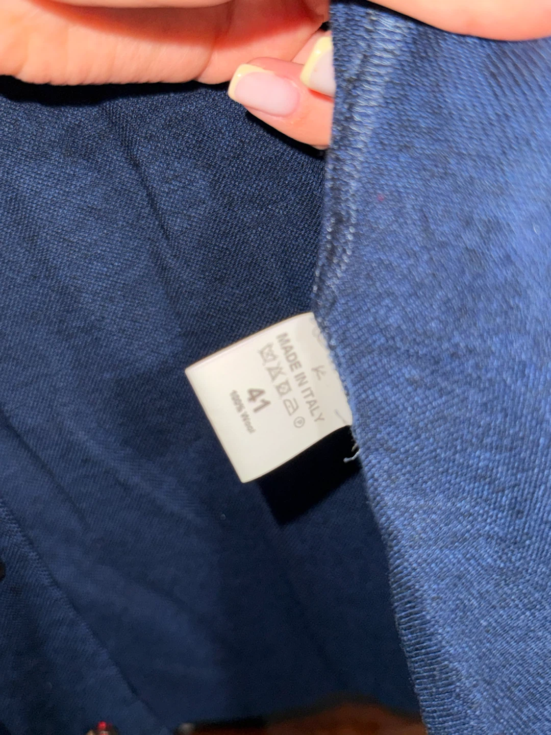 Isaia Men's Blue Button-Up Shirt - photo 3