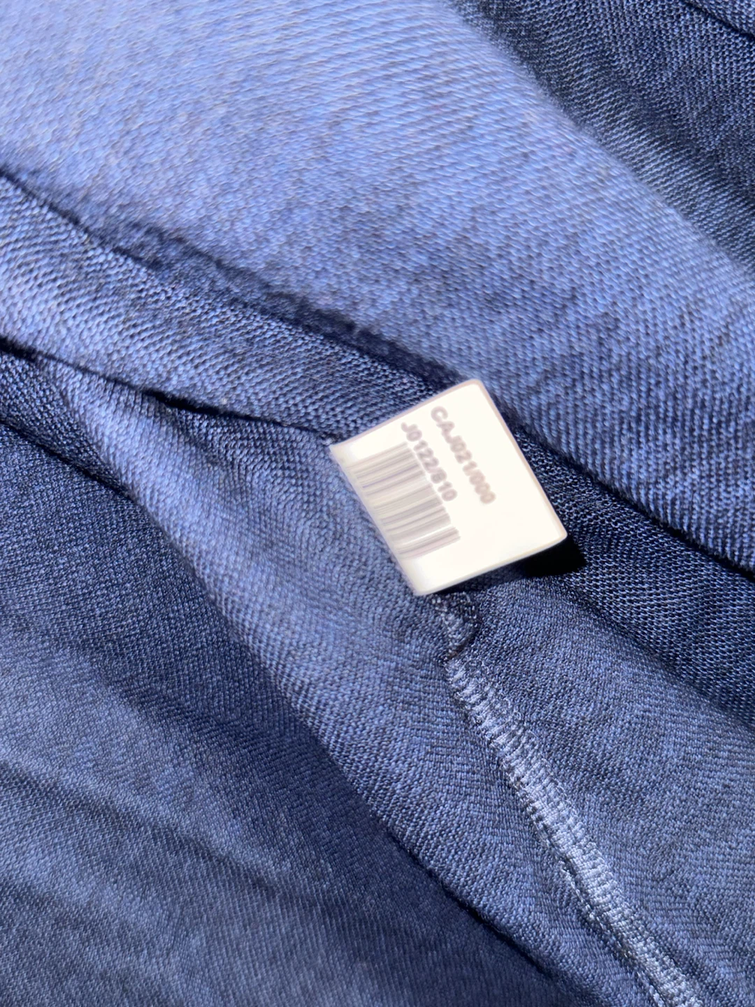 Isaia Men's Blue Button-Up Shirt - photo 4