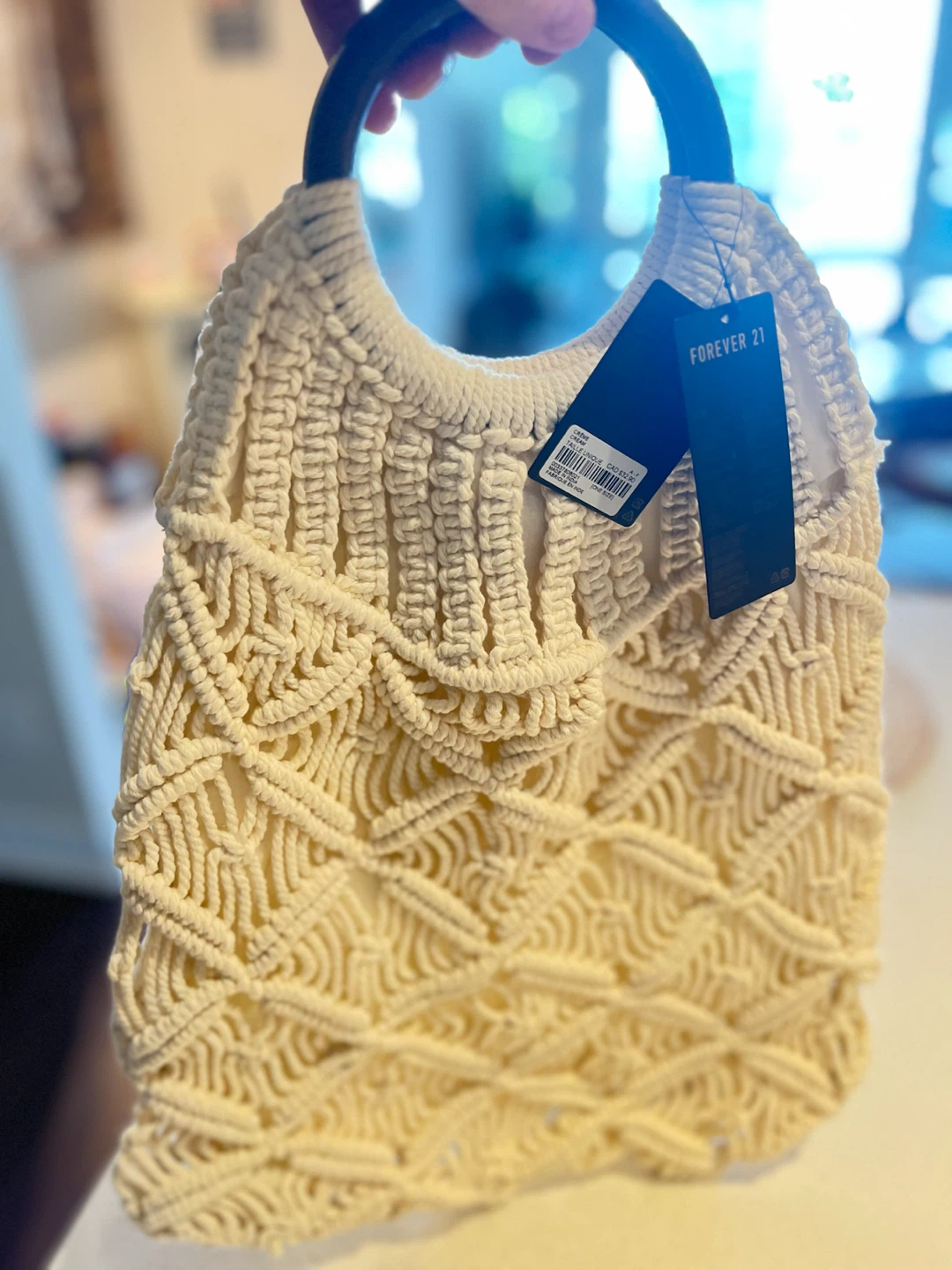 New with tags crochet bag