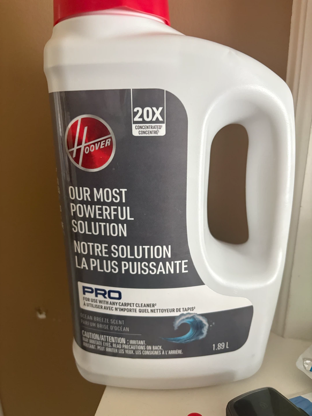 Hoover Carpet Cleaner Solution - Ocean Breeze - photo 2