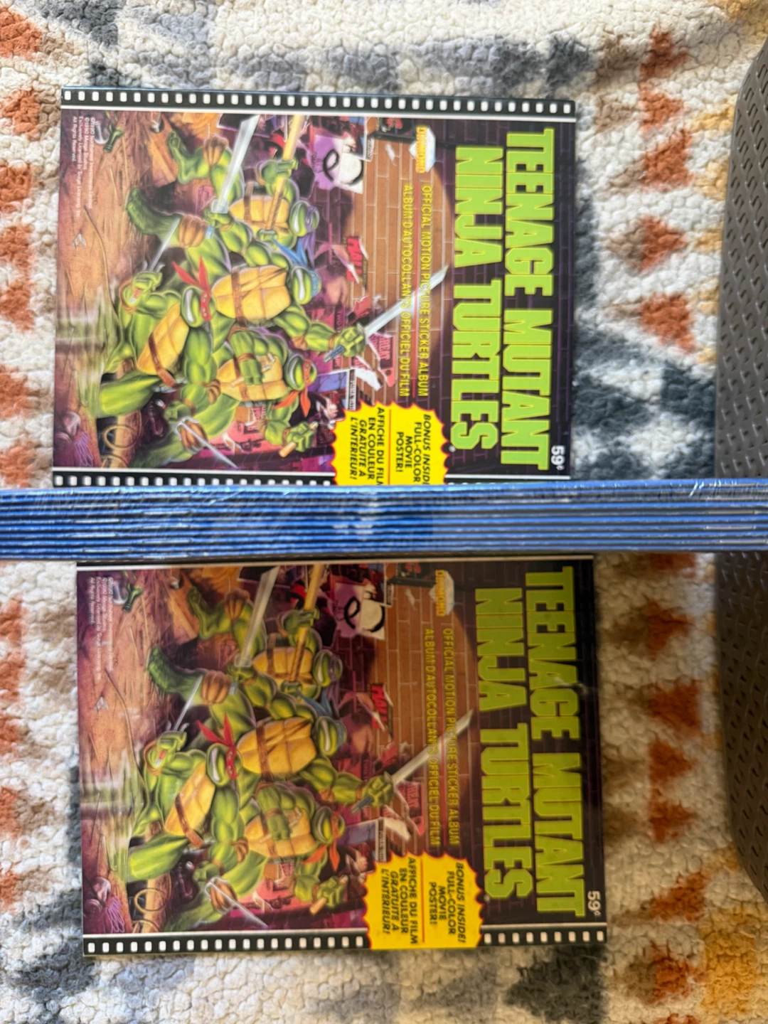 Teenage Mutant Ninja Turtles Official Sticker Album 1990 - photo 3
