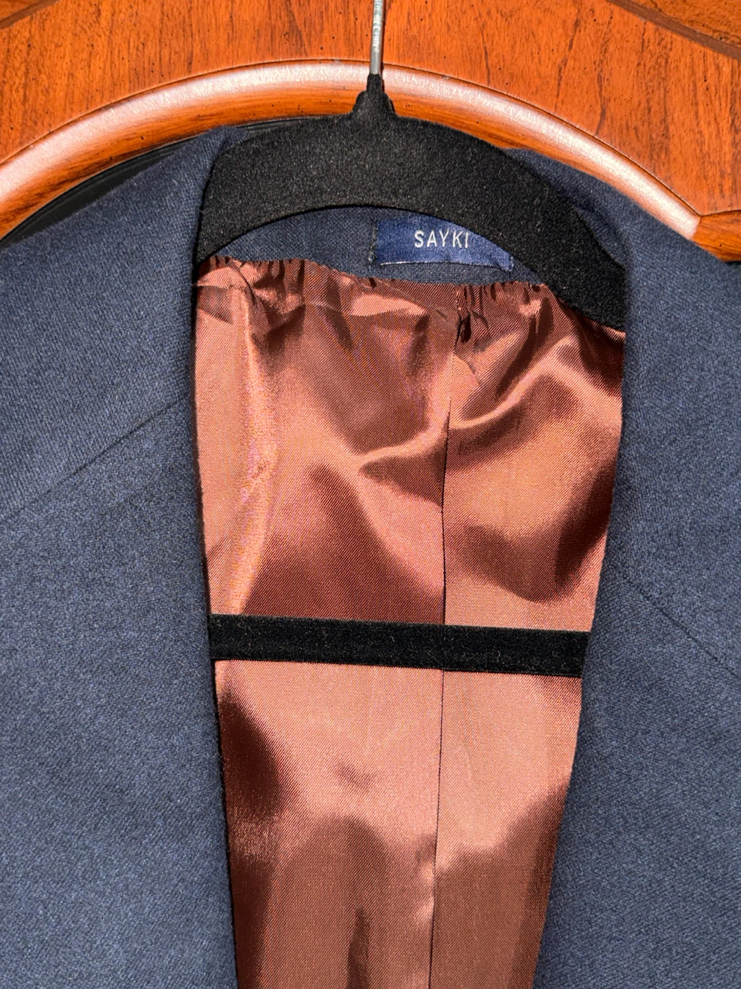 SAYKI Navy Blazer - Size 52 - photo 2