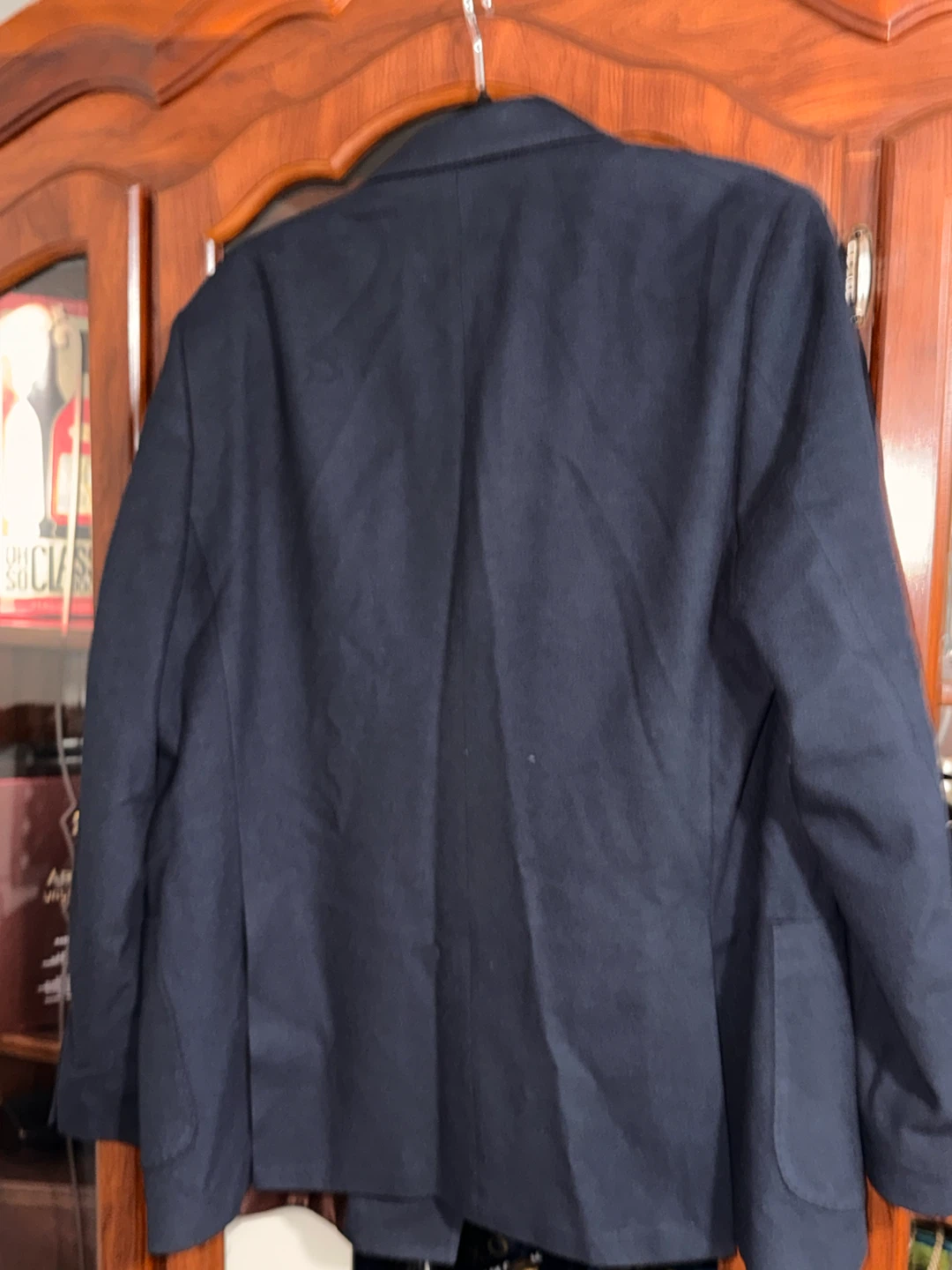 SAYKI Navy Blazer - Size 52 - photo 3