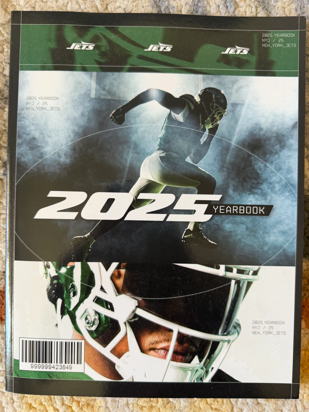 2025 New York Jets Yearbook and Schedule