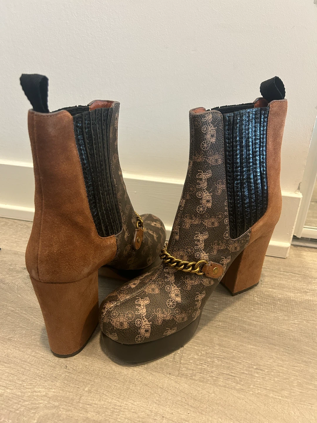 Coach Ankle Boots