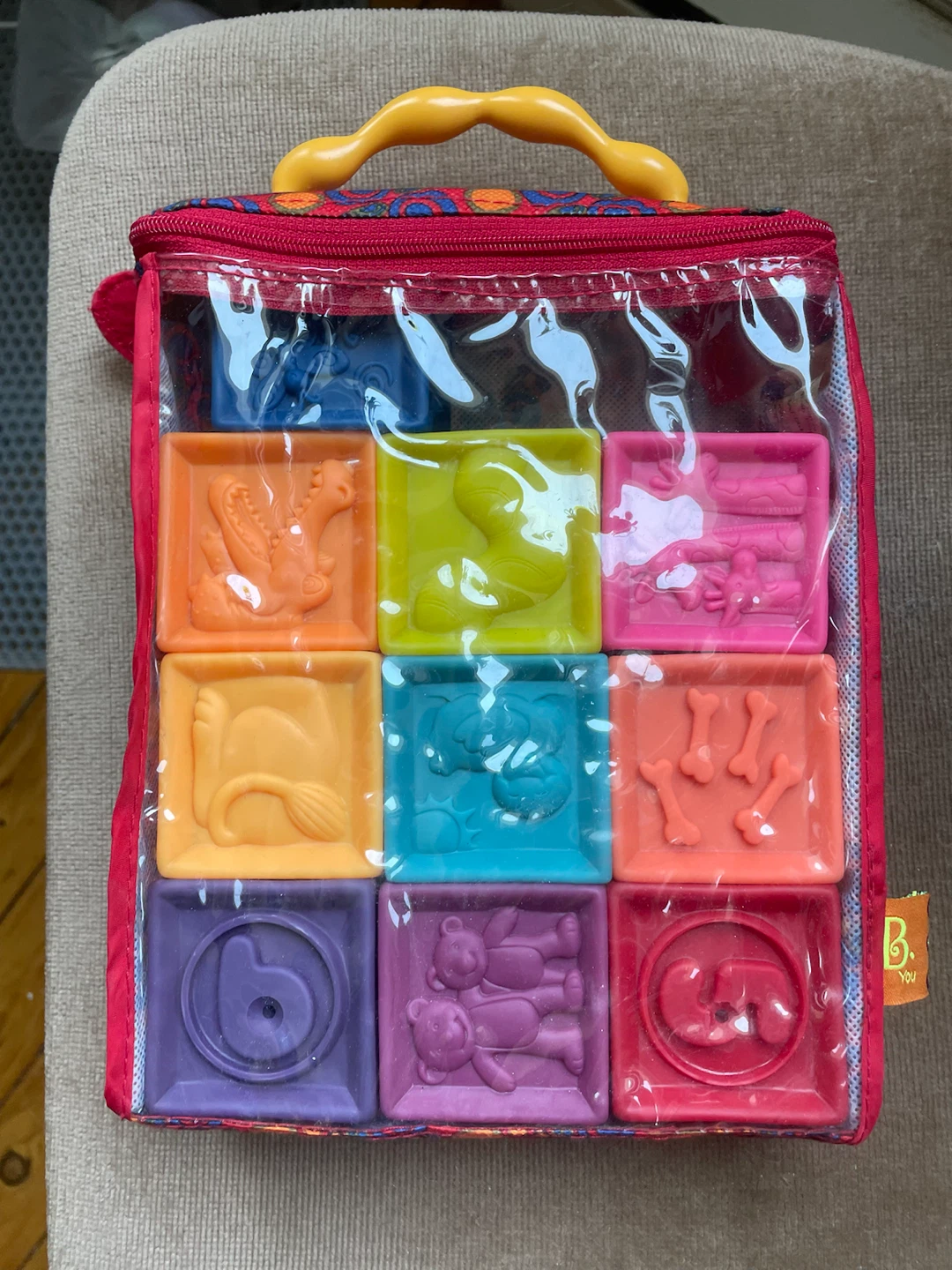 Baby soft Blocks Toy Set