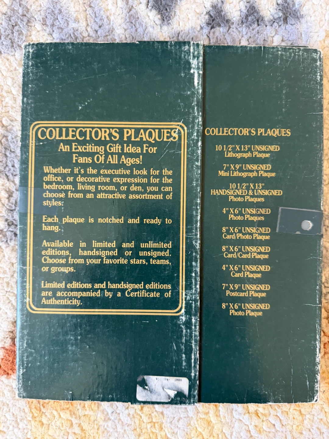 Troy Aikman Collector's Plaque - photo 2