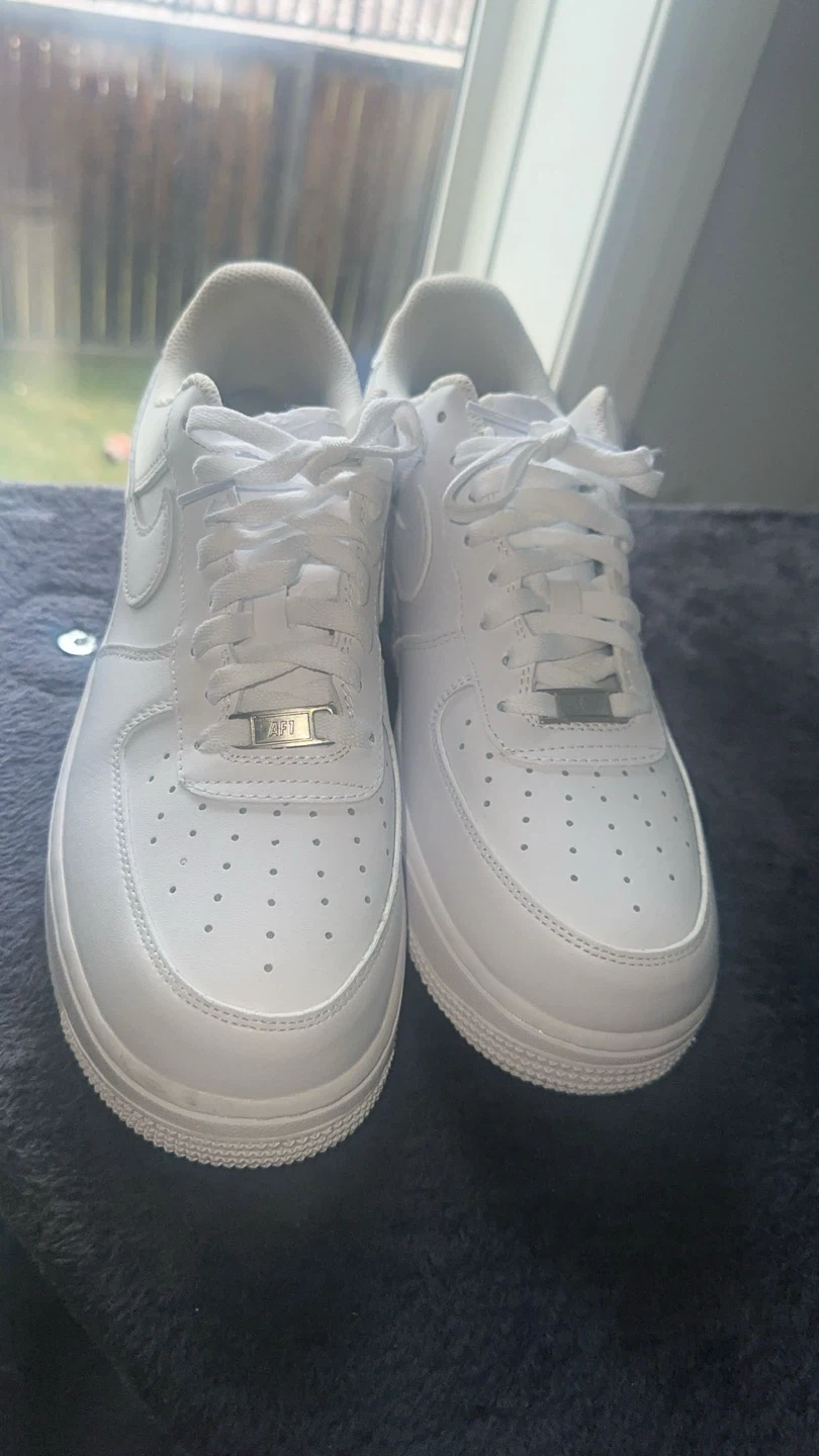 Nike Air Force 1 White Sneakers