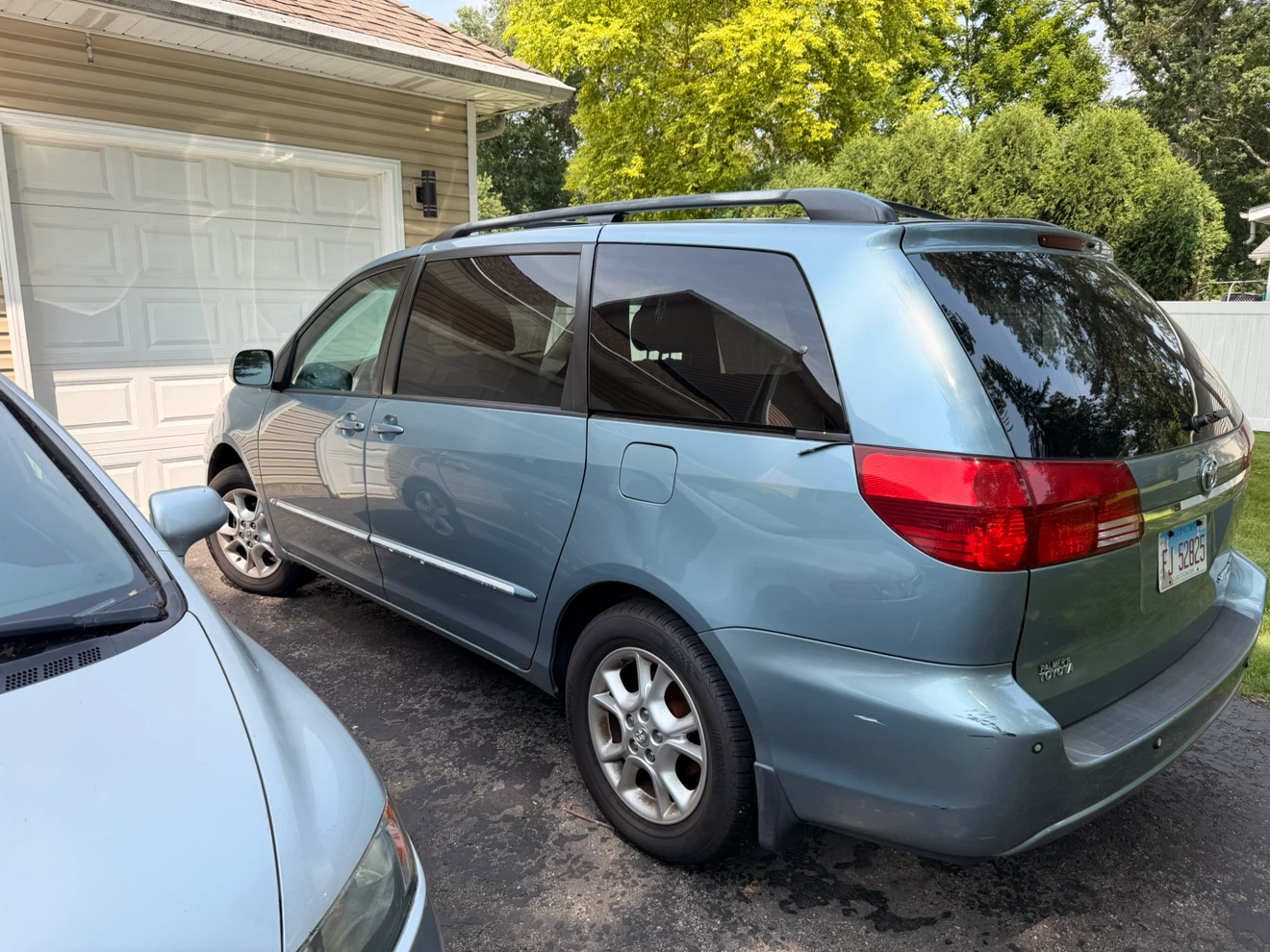 Toyota Sienna Minivan