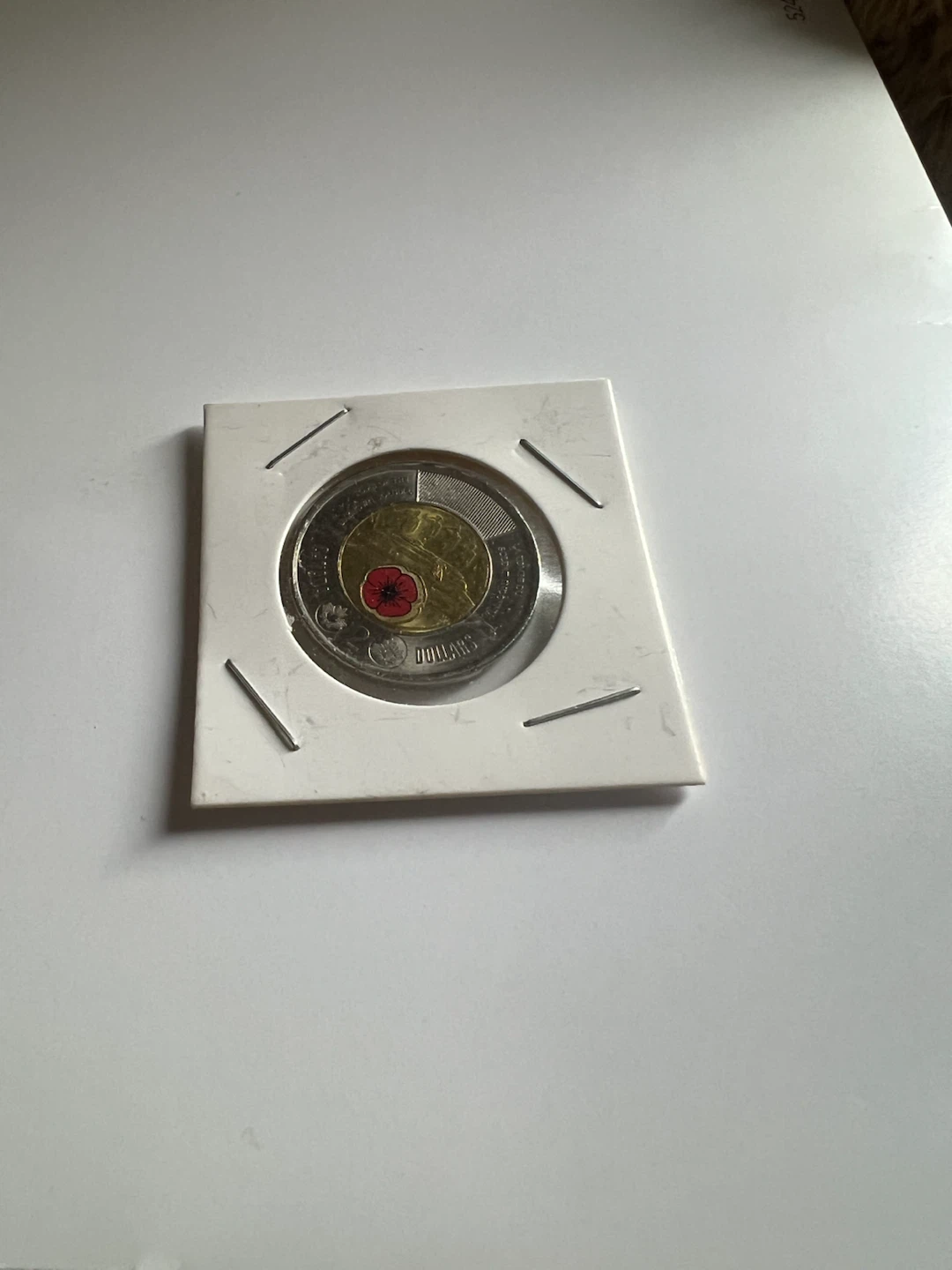 Collectible coin