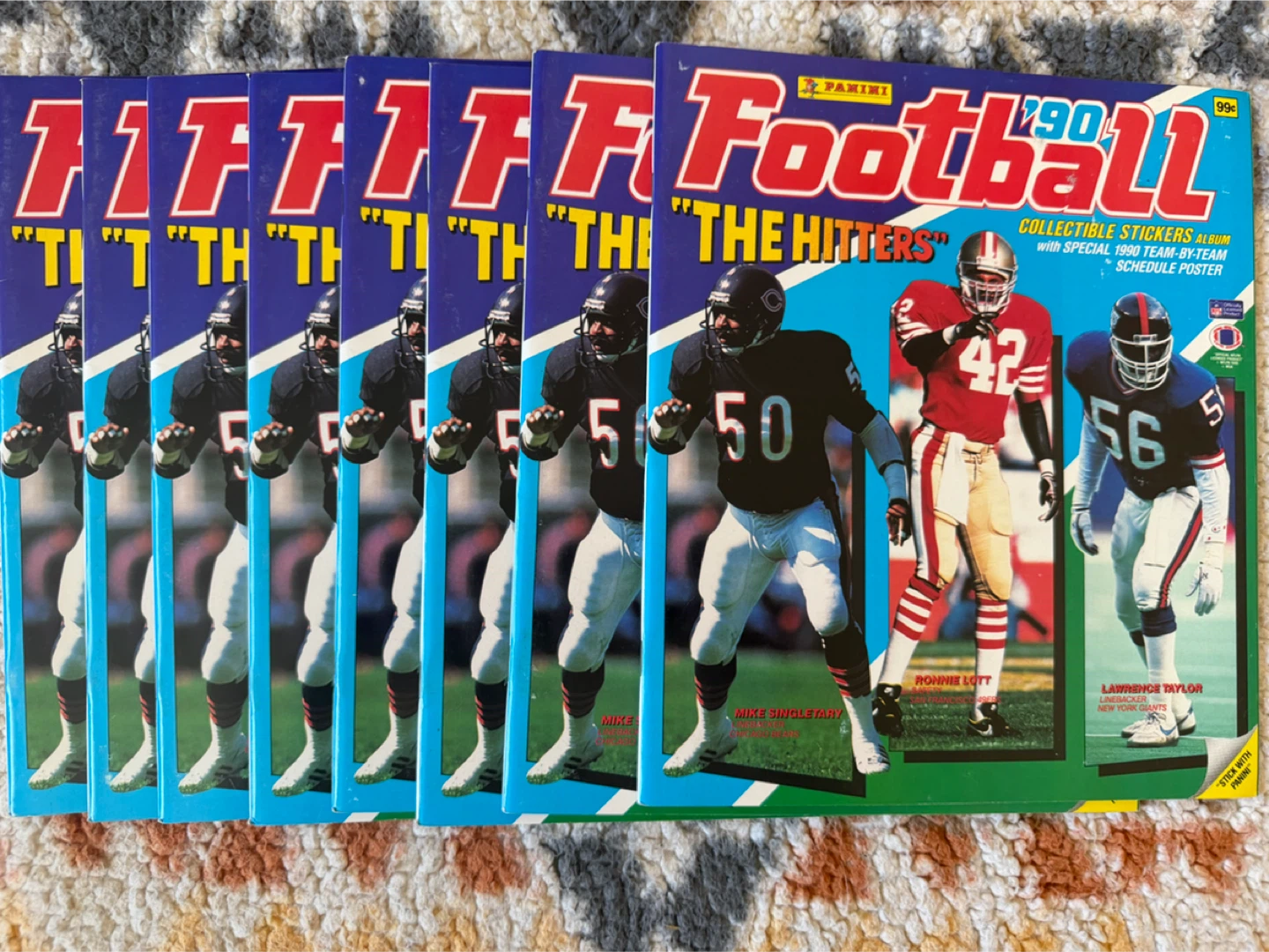 Panini 1990 Football - photo 3