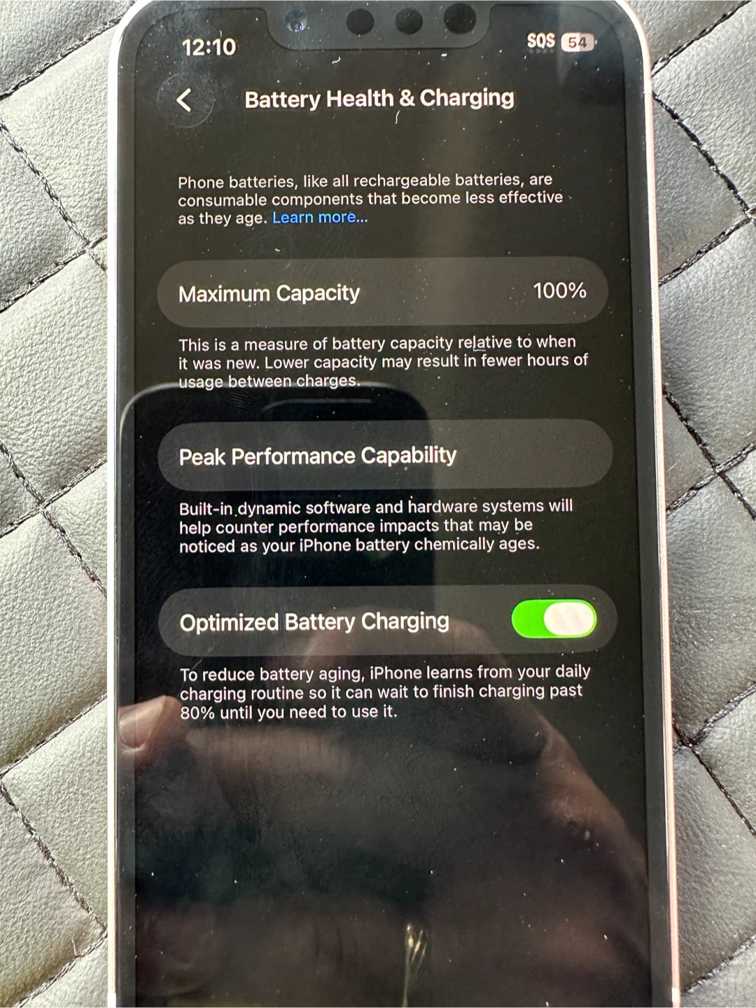 iPhone 13 mini 128gb Pink 100% battery - photo 2