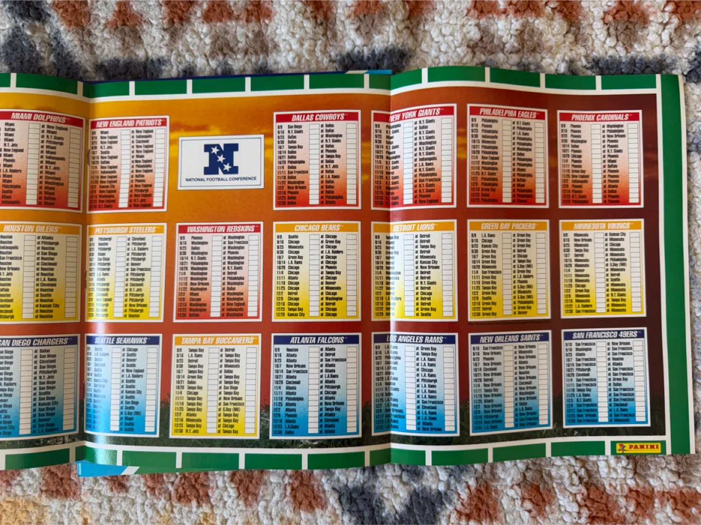 Panini 1990 Football - photo 5