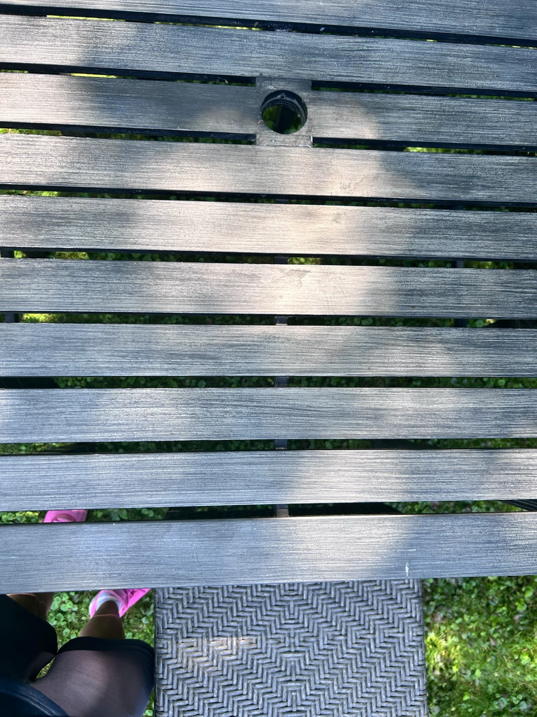 Square Outdoor Dining Set with 4 Stools - photo 3