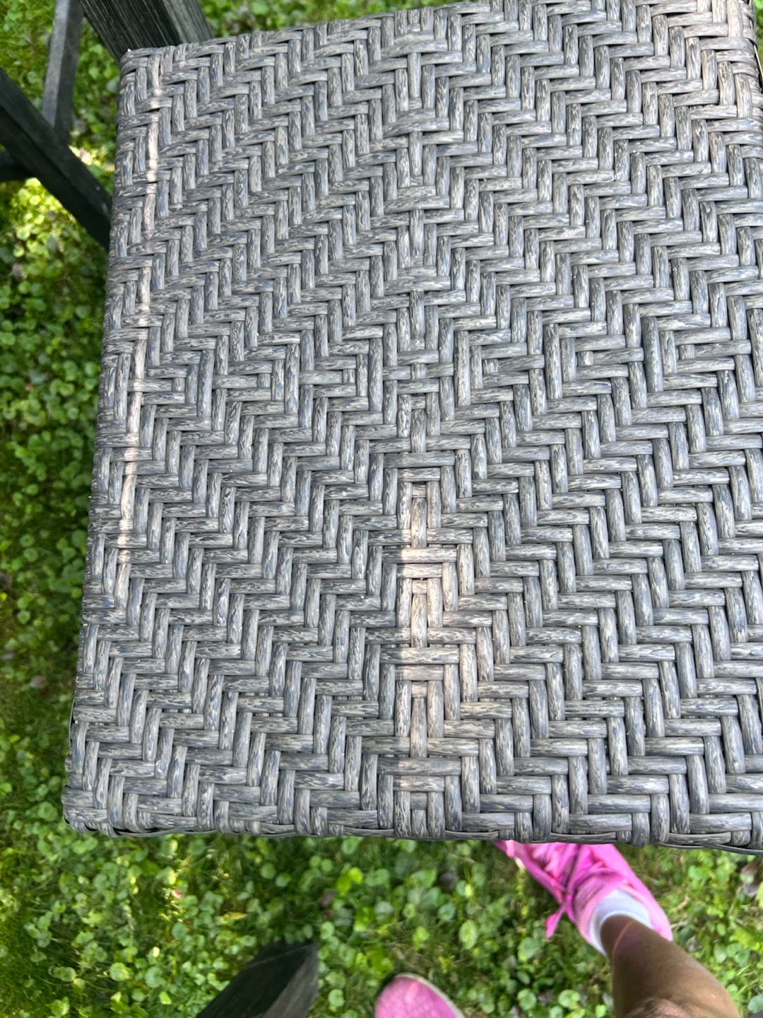 Square Outdoor Dining Set with 4 Stools - photo 4