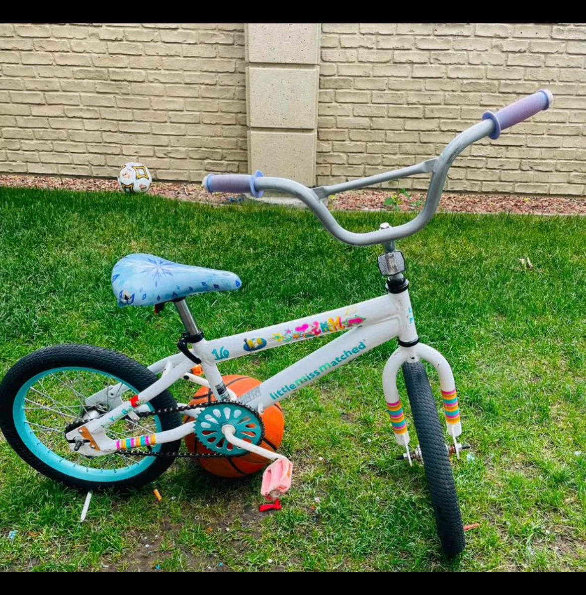 Little Miss Matched 16" Kids Bike