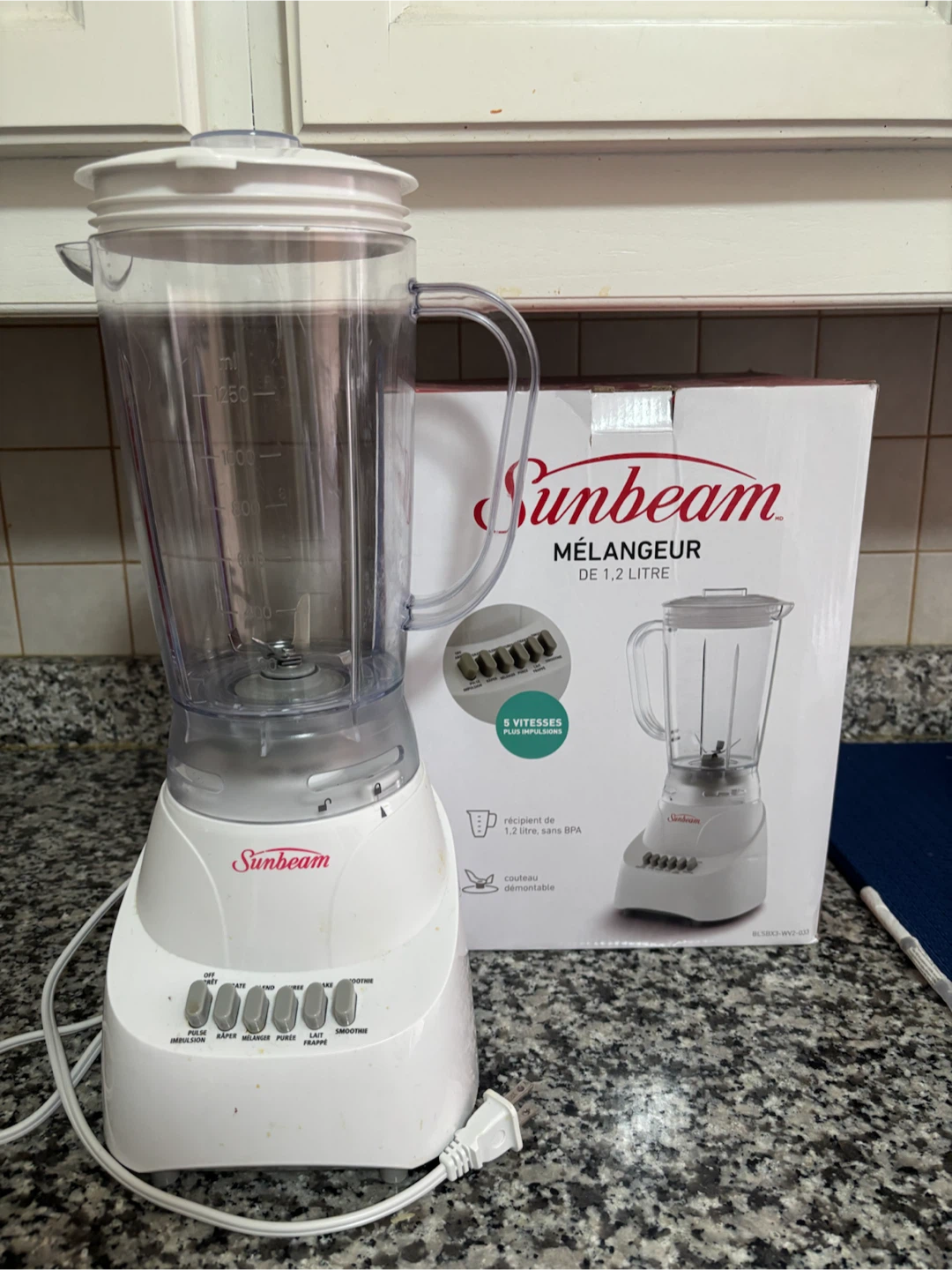 Sunbeam 5-Cup Blender