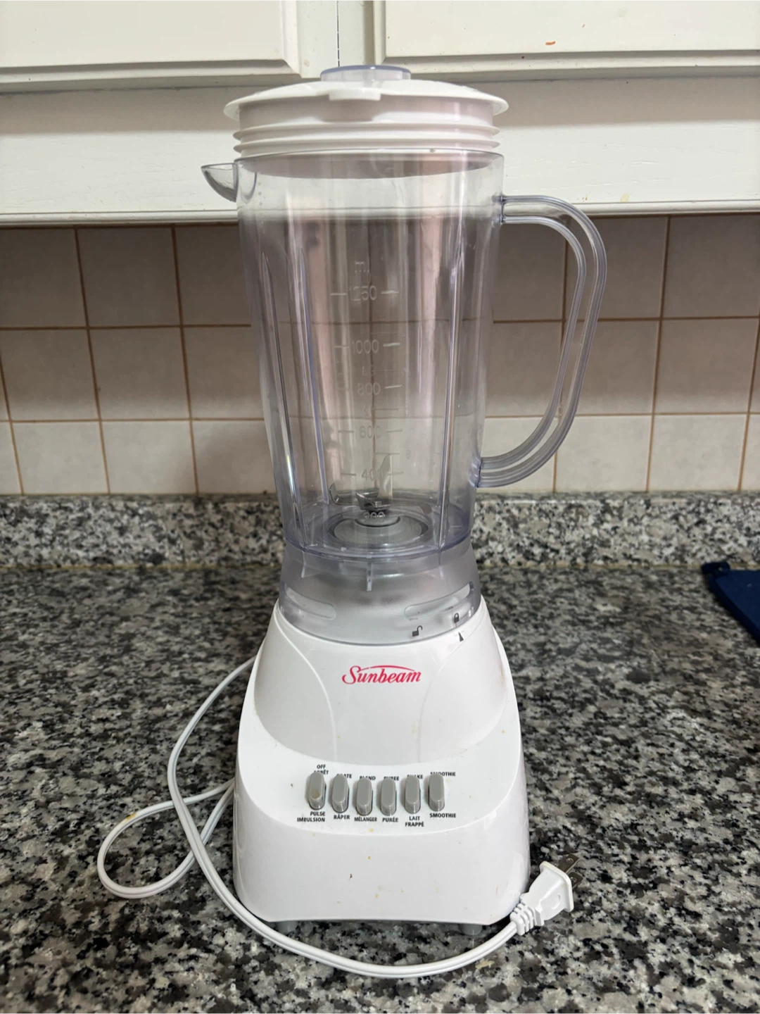 Sunbeam 5-Cup Blender - photo 2