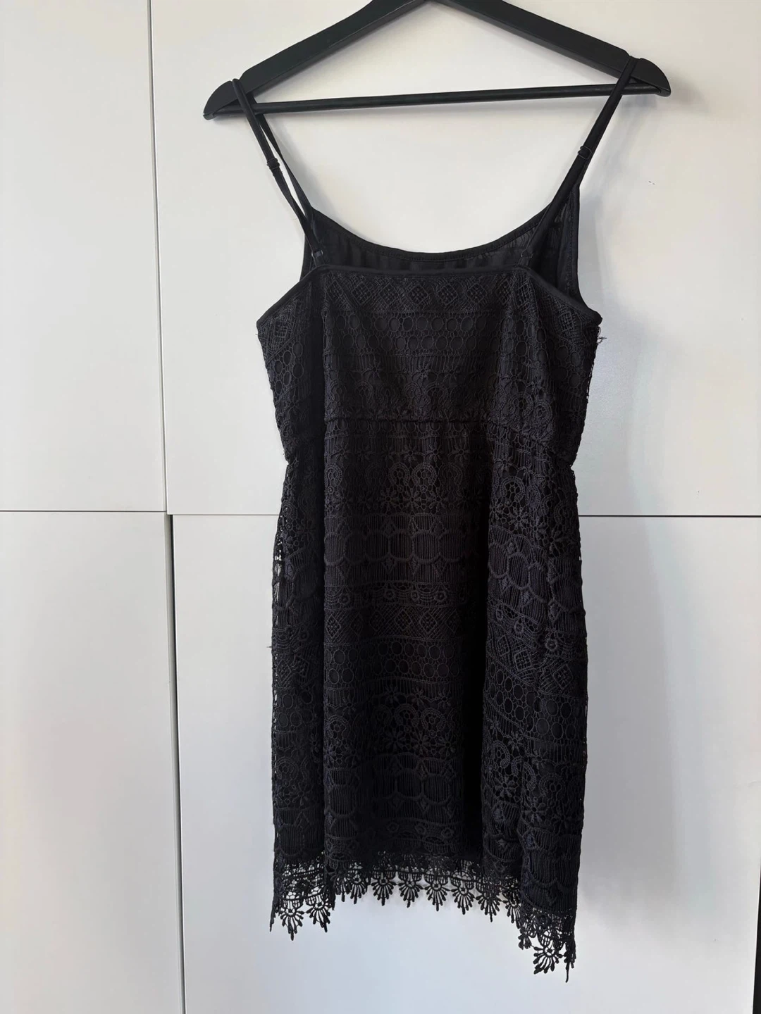 H&M Divided Black Lace Dress - Size M - photo 2