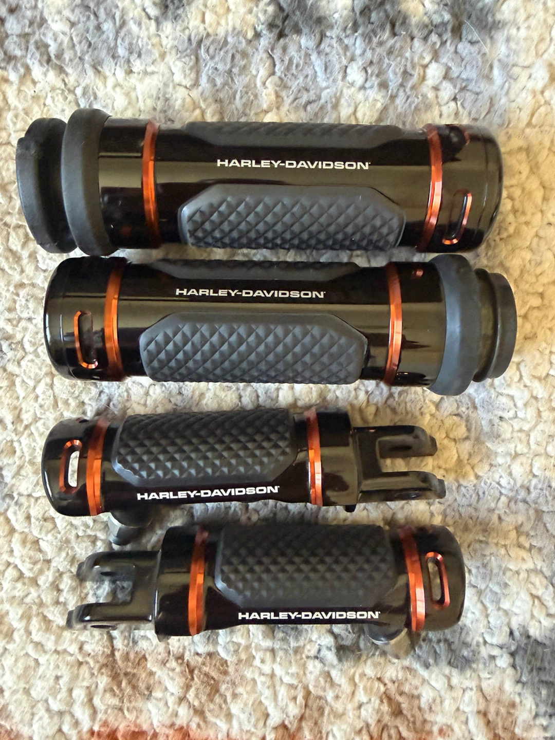 Harley-Davidson Motorcycle Grips