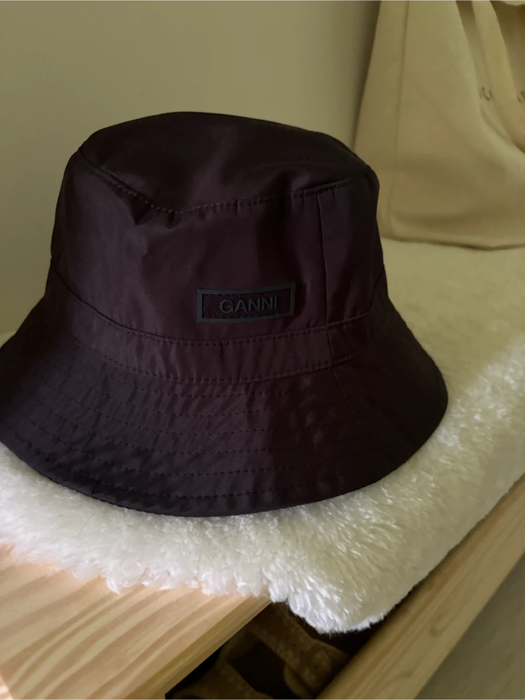 GANNI Bucket Hat