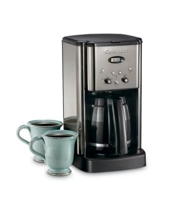 Cuisinart Coffee Maker – Black Chrome – Excellent Condition - photo 3