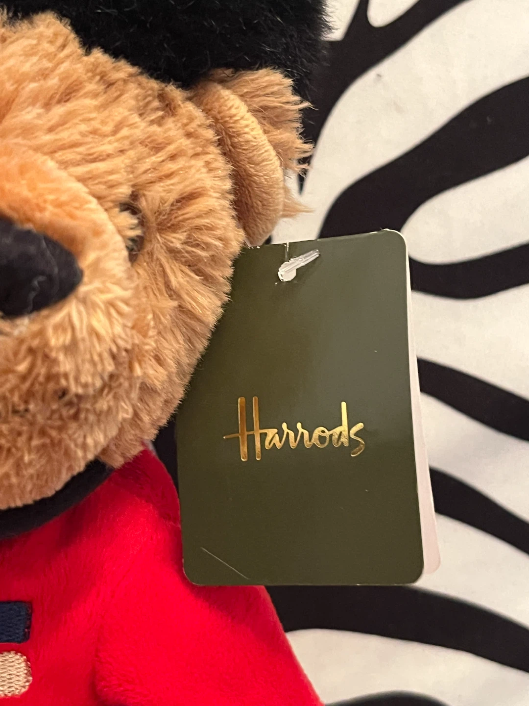 🏴󠁧󠁢󠁥󠁮󠁧󠁿 Harrods Guardsman teddy bear 🏴󠁧󠁢󠁥󠁮󠁧󠁿 - photo 2