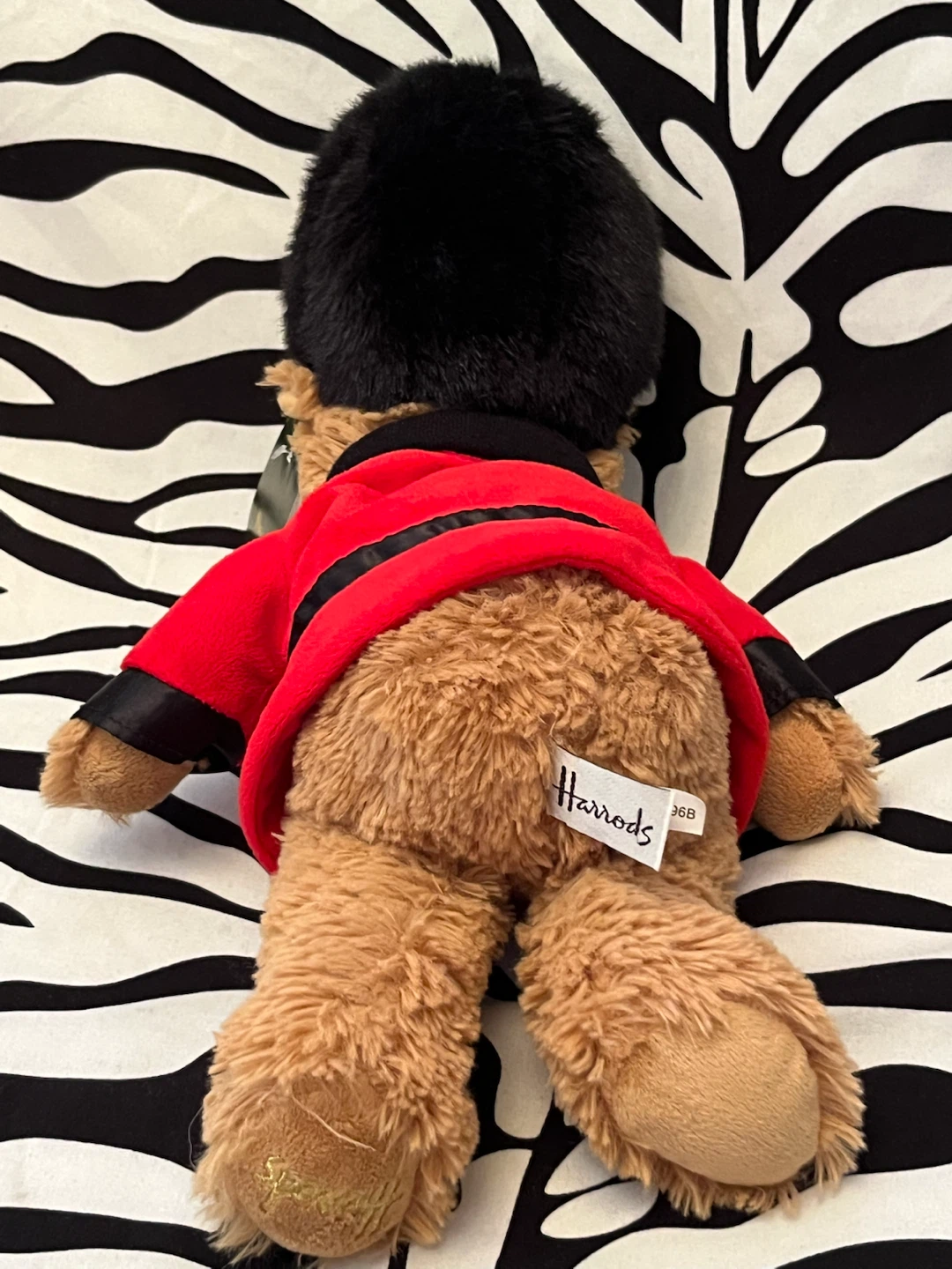 🏴󠁧󠁢󠁥󠁮󠁧󠁿 Harrods Guardsman teddy bear 🏴󠁧󠁢󠁥󠁮󠁧󠁿 - photo 3