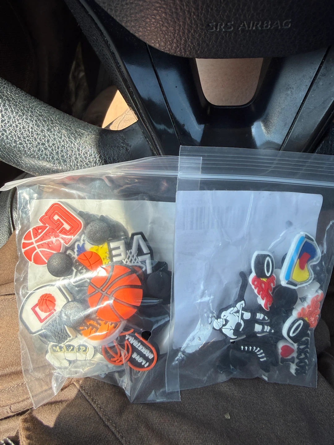 Basketball & Sports Themed Shoe Charms Lot