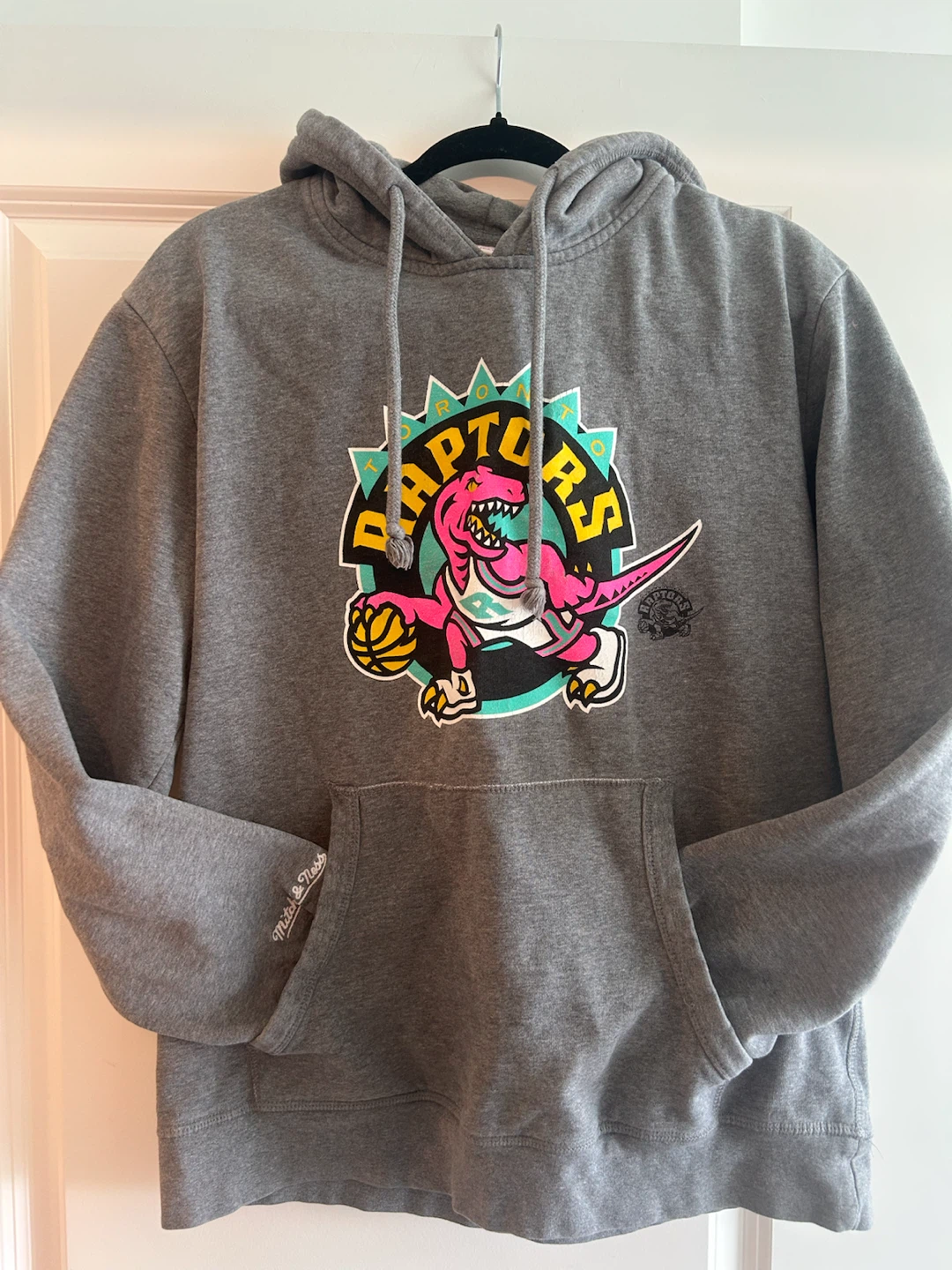 Toronto Raptors Mitchell & Ness Hoodie