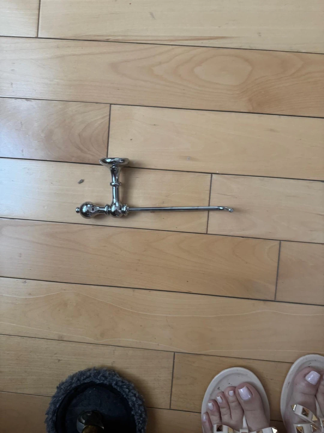 Chrome Towel Bar Holder