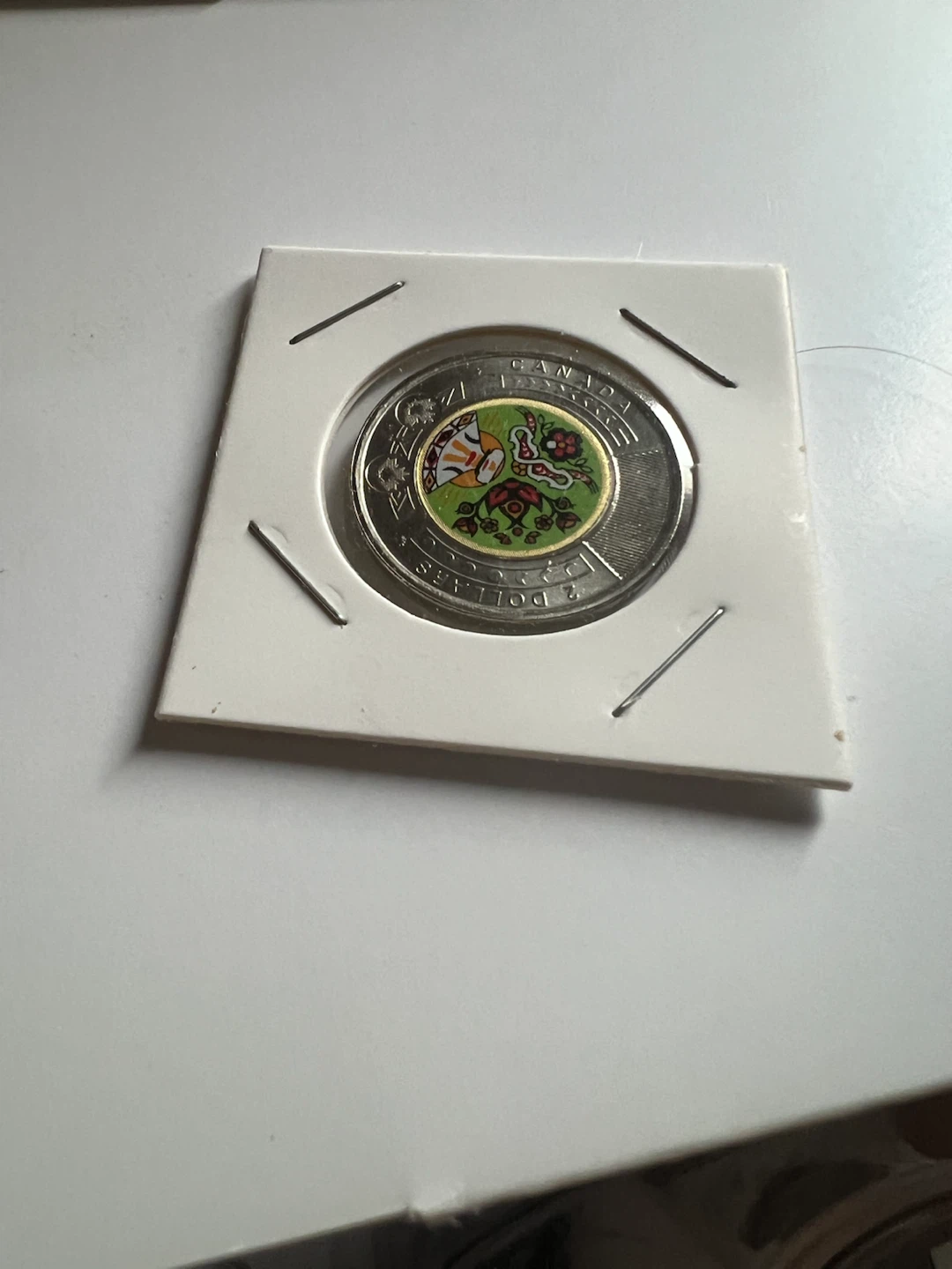 Canada 2 Dollar Coin