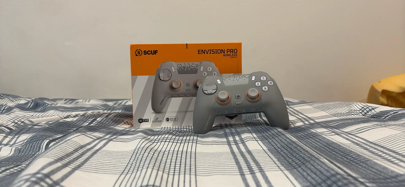 SCUF ENVISION PRO Wireless Controller - Gray - photo 4