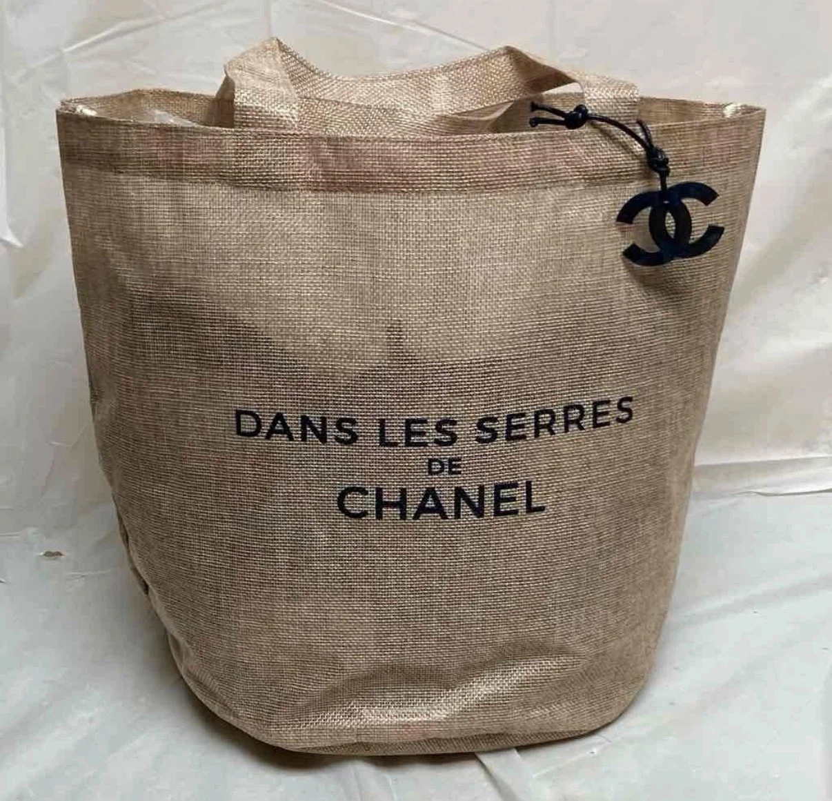 Chanel "Dans Les Serres" Tote Bag