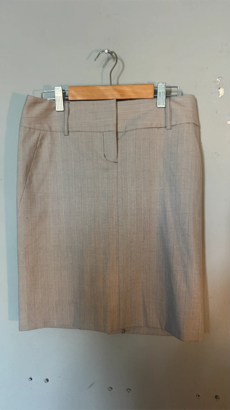 Plaid Pencil Skirt - photo 3