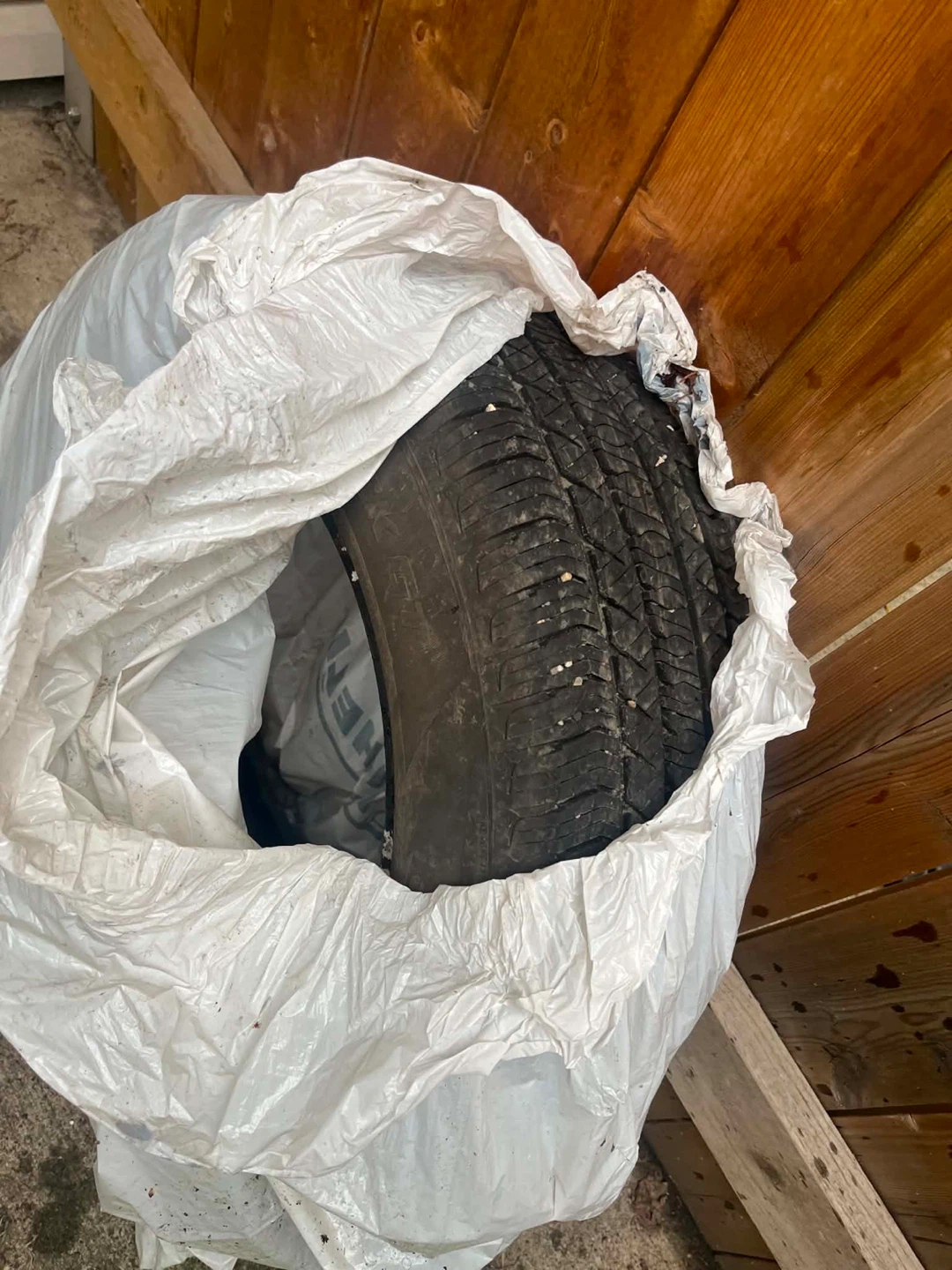 Good condition tires