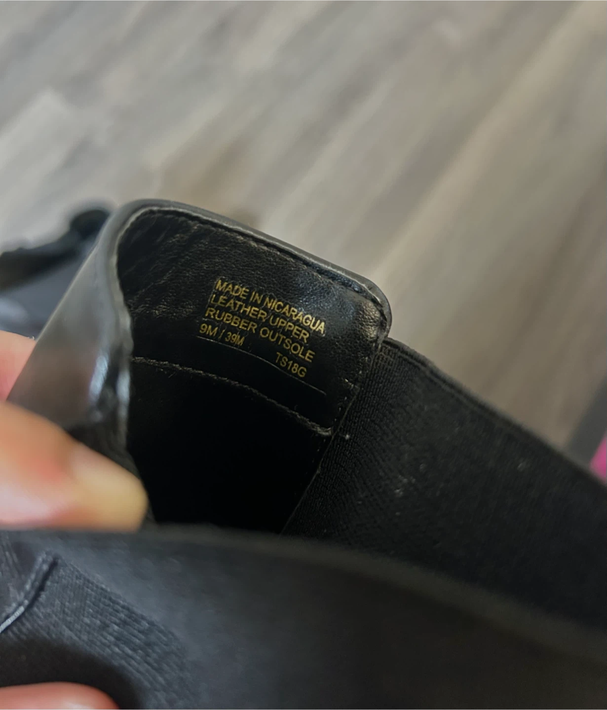 Michael Kors Black Leather Chelsea Ankle Boots with Lock Charm - photo 4