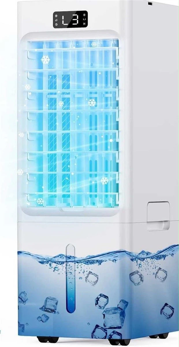 White Portable Air Cooler