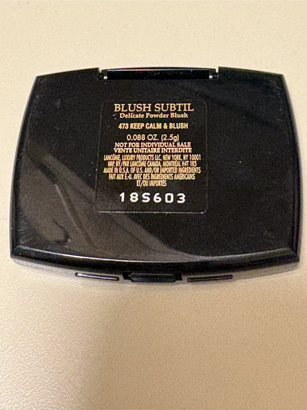 Lancôme Blush Subtil 473 Keep Calm Blush - photo 3