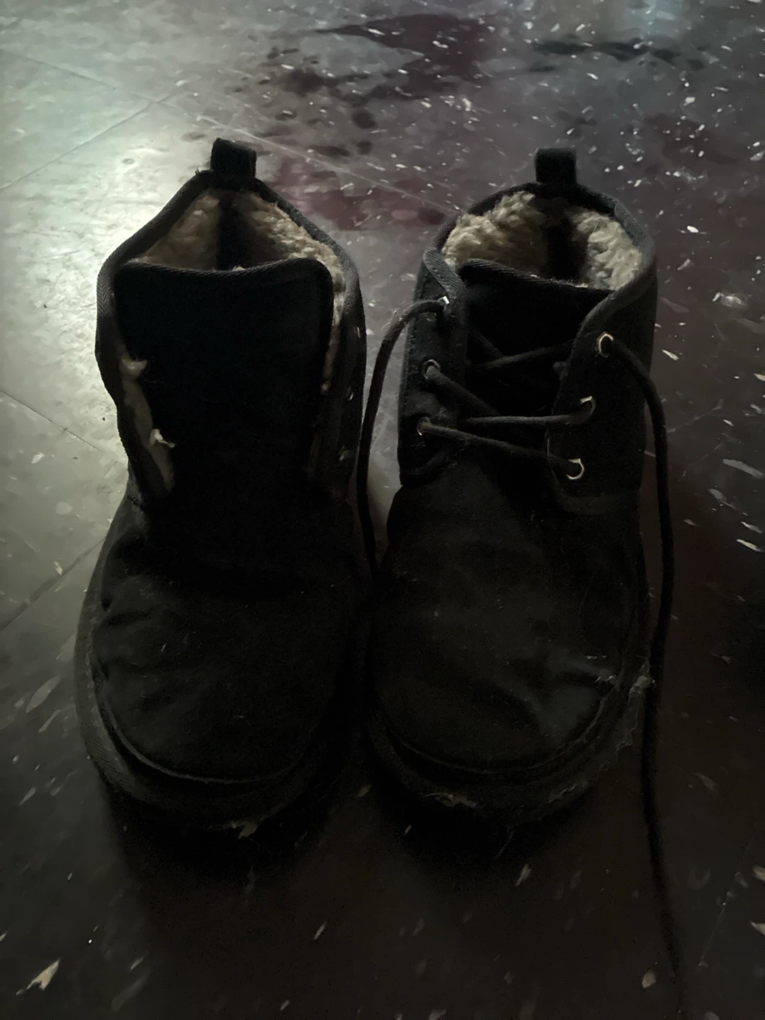 Black uggs
