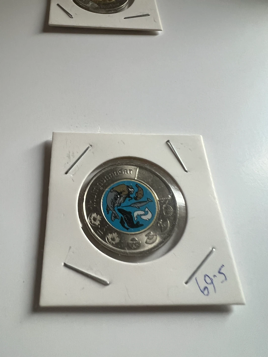 Commemorative Coin with Wildlife Design
