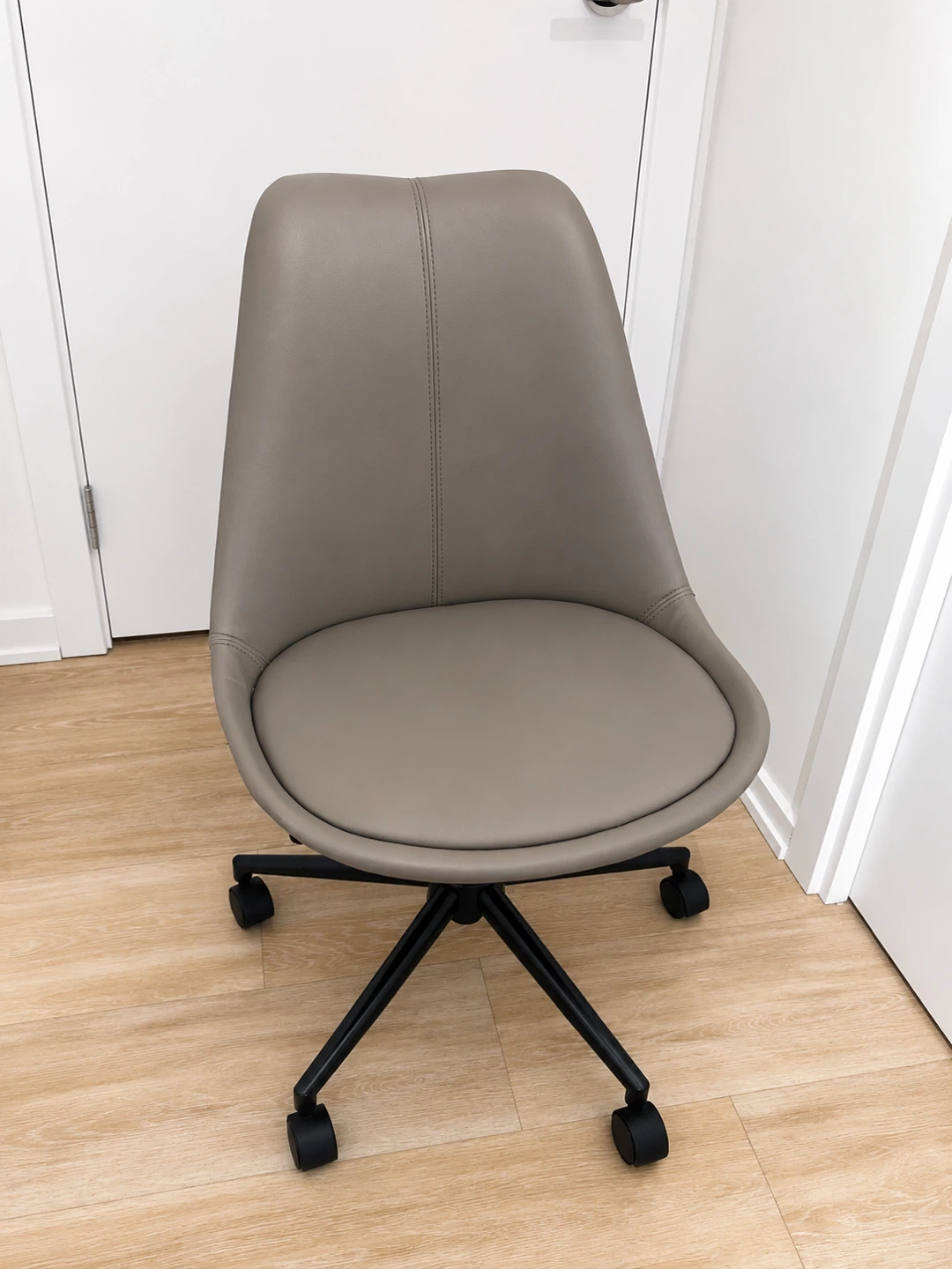 Structube SHIREL office chair — grey