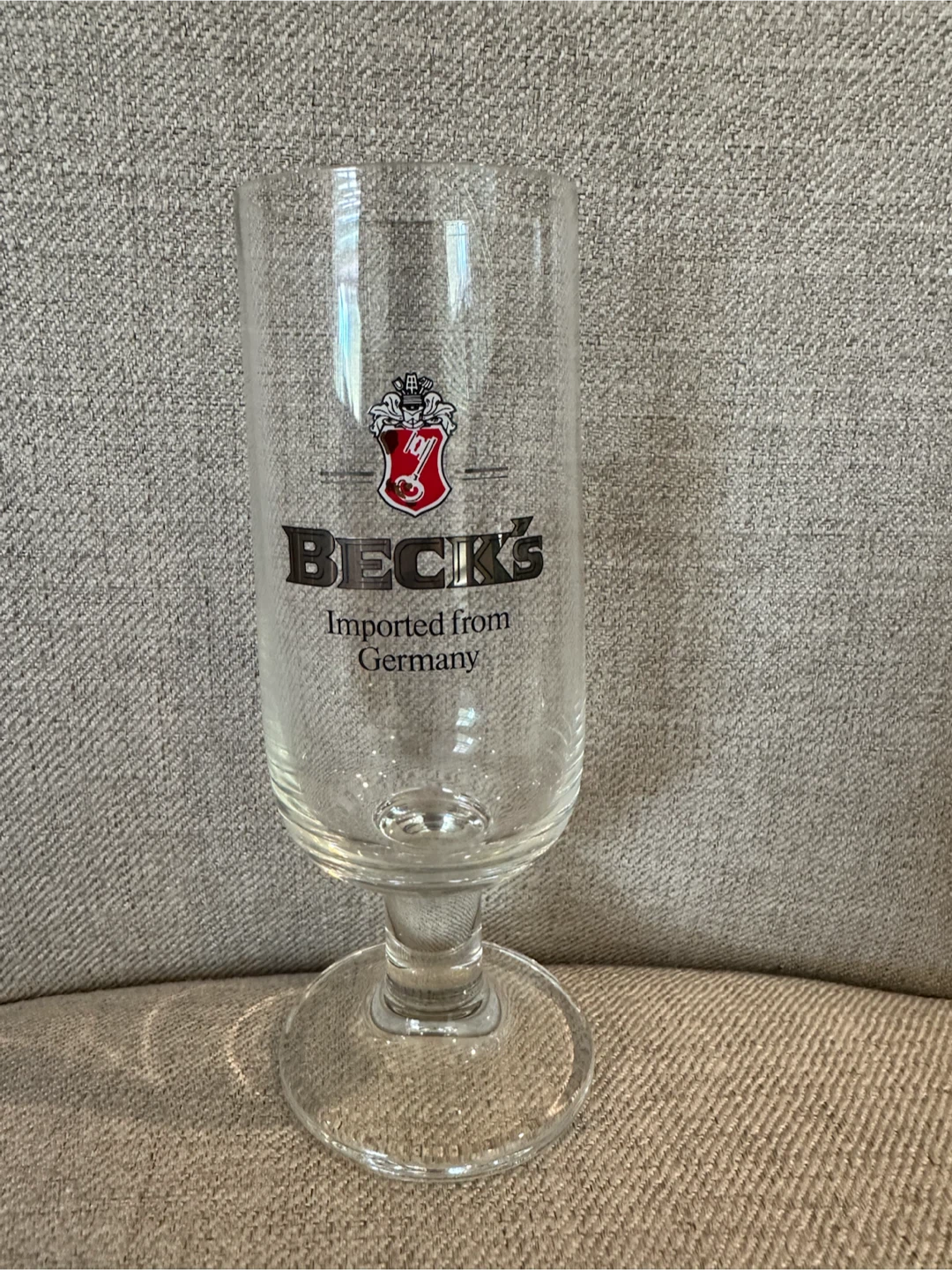 New Becks Beer Glasses - photo 3