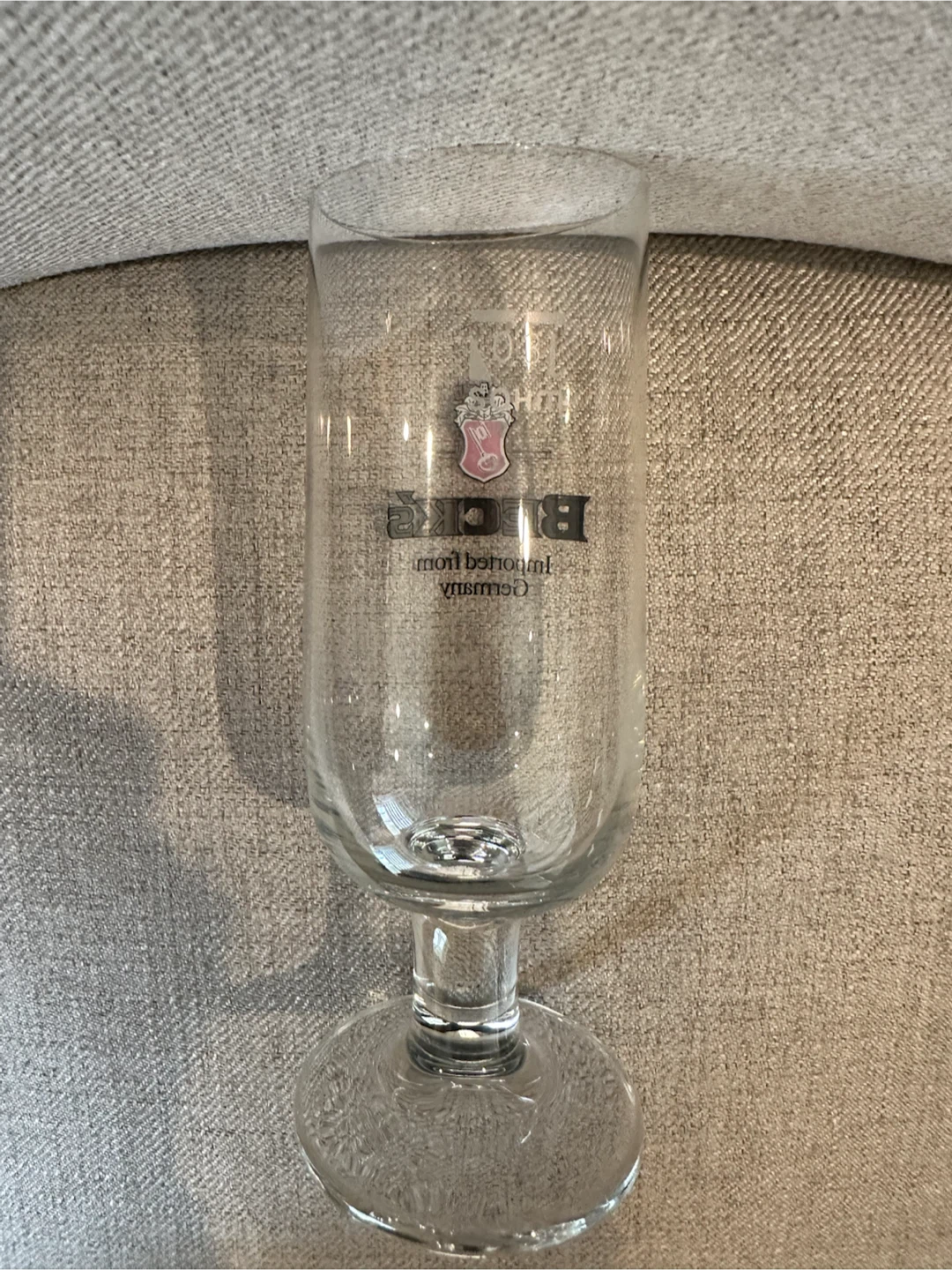 New Becks Beer Glasses - photo 4